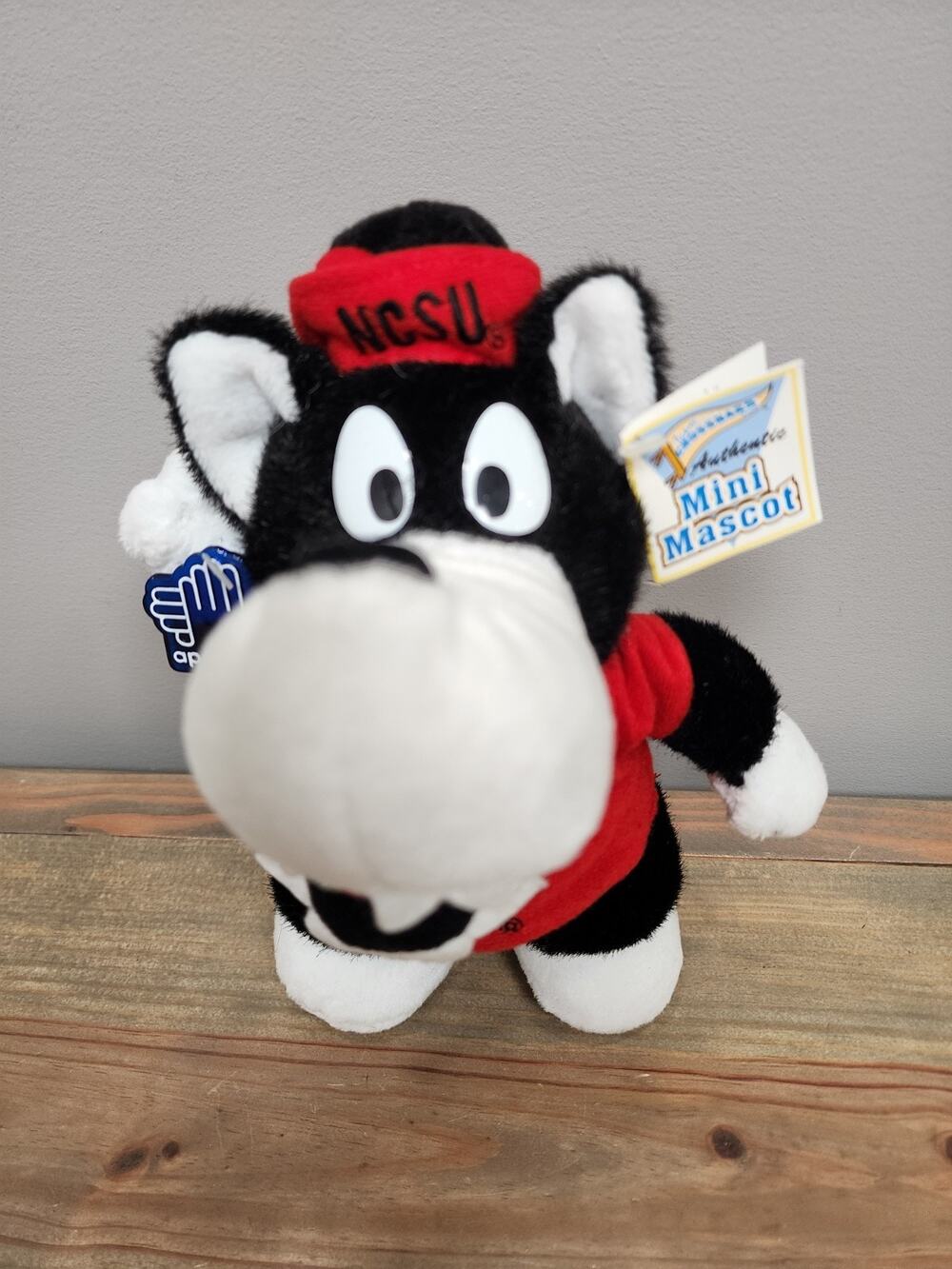 North Carolina State Wolfpack Mr Wuf Mini Mascot Plush Applause